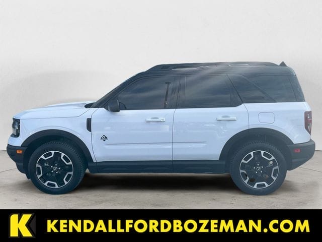 Used 2023 Ford Bronco Sport Outer Banks 4D Sport Utility – 3FMCR9C62PRD02841