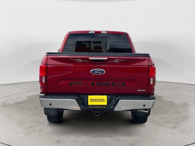 Used 2019 Ford F-150 Lariat 4D SuperCrew – 1FTEW1E40KFB38000