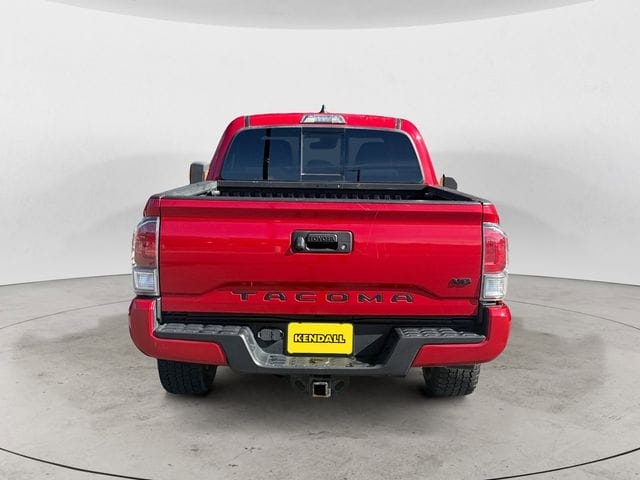 Used 2022 Toyota Tacoma TRD Sport 4D Double Cab – 3TMCZ5AN7NM527287