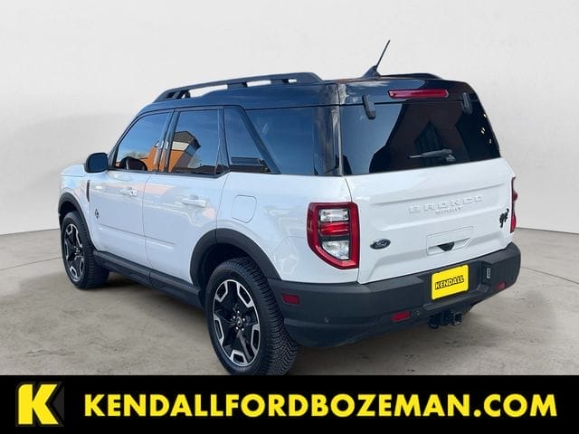 Used 2023 Ford Bronco Sport Outer Banks 4D Sport Utility – 3FMCR9C62PRD02841