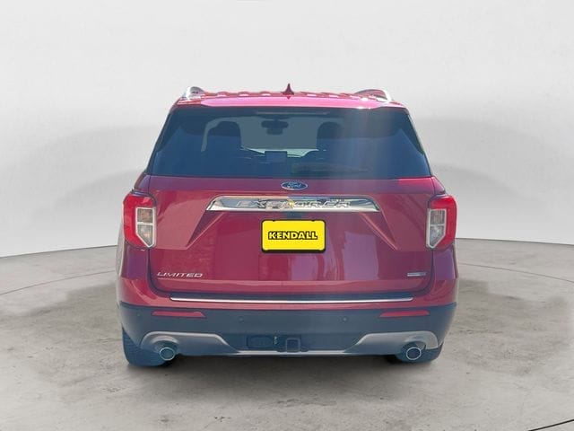 Used 2020 Ford Explorer Limited 4D Sport Utility – 1FMSK8FH7LGB75061