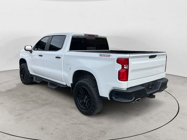 Used 2023 Chevrolet Silverado 1500 LT Trail Boss 4D Crew Cab – 3GCUDFED5PG318528
