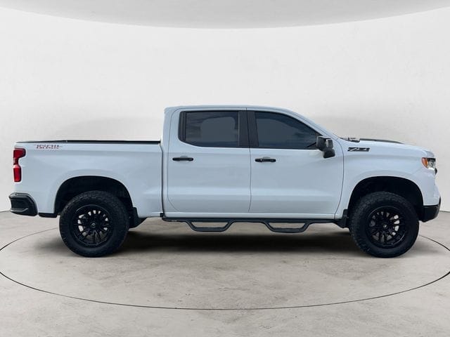 Used 2023 Chevrolet Silverado 1500 LT Trail Boss 4D Crew Cab – 3GCUDFED5PG318528