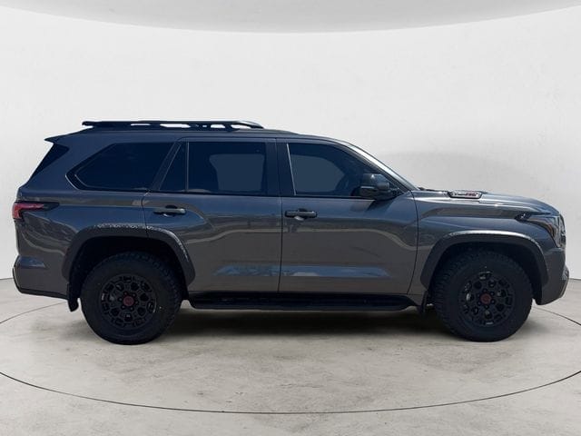 Used 2025 Toyota Sequoia TRD Pro 4D Sport Utility – 7SVAAABA2SX052176