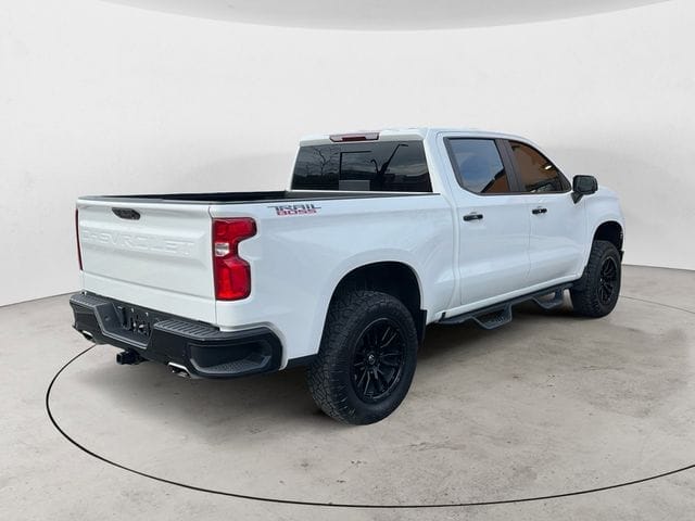 Used 2023 Chevrolet Silverado 1500 LT Trail Boss 4D Crew Cab – 3GCUDFED5PG318528