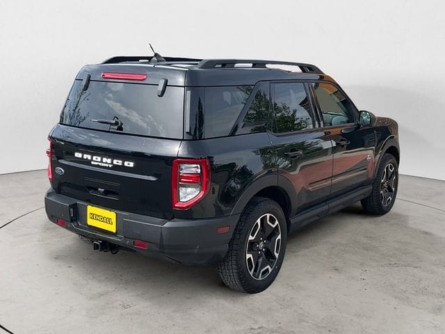 Used 2023 Ford Bronco Sport Outer Banks 4D Sport Utility – 3FMCR9C62PRD46774