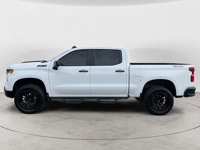 Used 2023 Chevrolet Silverado 1500 LT Trail Boss 4D Crew Cab – 3GCUDFED5PG318528