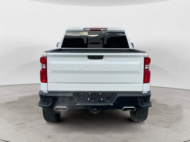 Used 2023 Chevrolet Silverado 1500 LT Trail Boss 4D Crew Cab – 3GCUDFED5PG318528