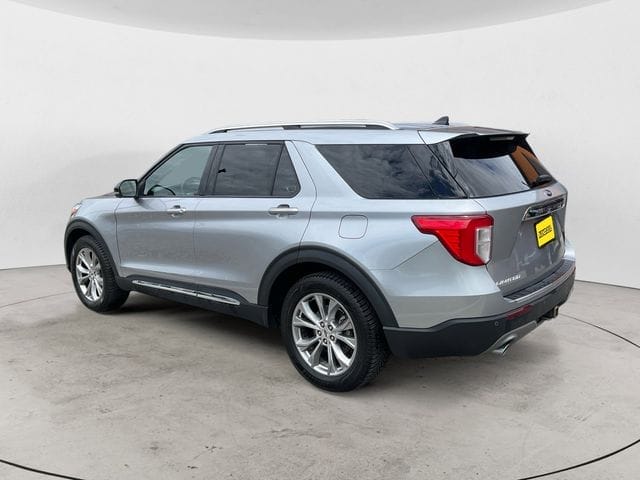 Used 2022 Ford Explorer Limited 4D Sport Utility – 1FMSK8FH4NGB16441