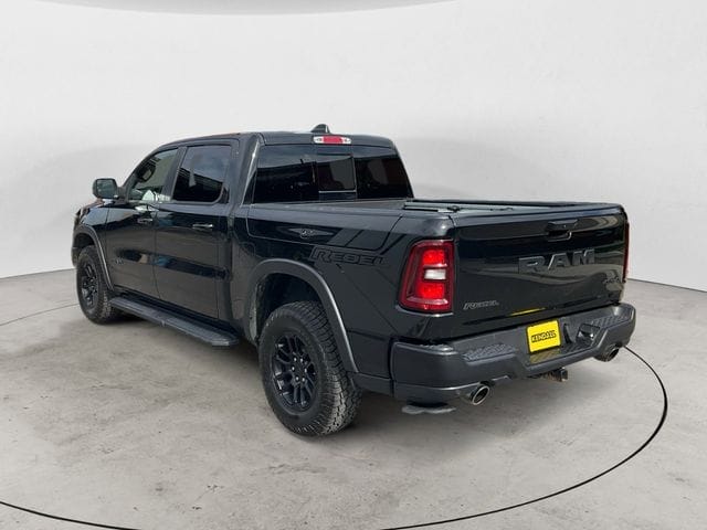 Used 2025 Ram 1500 Rebel 4D Crew Cab – 1C6SRFLPXSN700521
