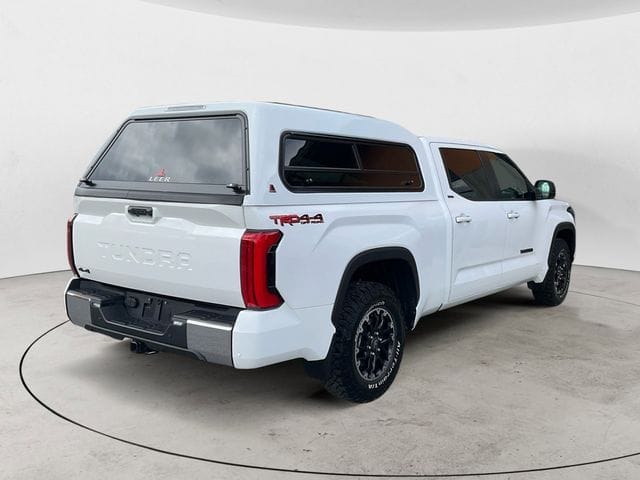 Used 2025 Toyota Tundra SR5 4D CrewMax – 5TFLA5EC2SX038463
