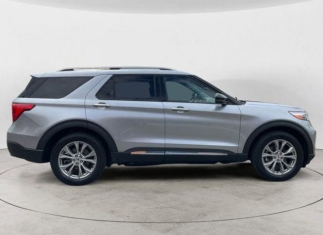 Used 2022 Ford Explorer Limited 4D Sport Utility – 1FMSK8FH4NGB16441 full