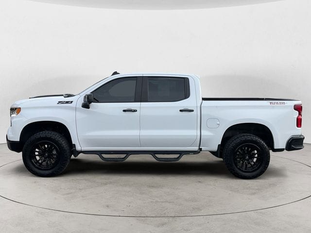 Used 2023 Chevrolet Silverado 1500 LT Trail Boss 4D Crew Cab – 3GCUDFED5PG318528