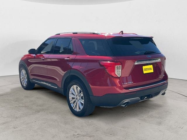 Used 2020 Ford Explorer Limited 4D Sport Utility – 1FMSK8FH7LGB75061