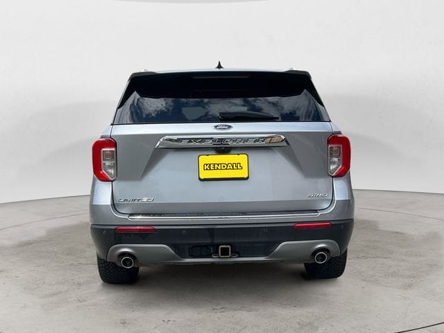 Used 2022 Ford Explorer Limited 4D Sport Utility – 1FMSK8FH4NGB16441
