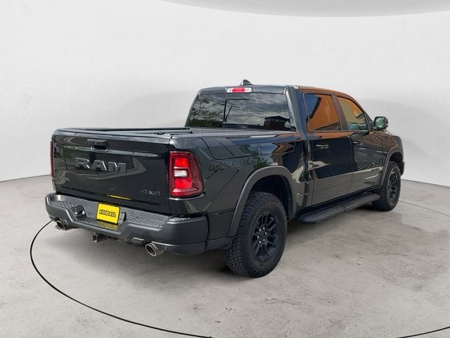 Used 2025 Ram 1500 Rebel 4D Crew Cab – 1C6SRFLPXSN700521