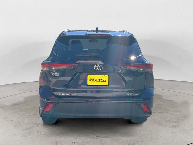 Used 2024 Toyota Highlander XLE 4D Sport Utility – 5TDKDRBH7RS556515