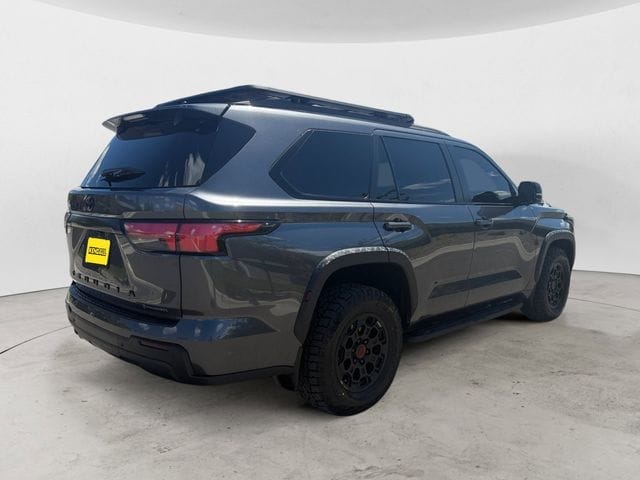 Used 2025 Toyota Sequoia TRD Pro 4D Sport Utility – 7SVAAABA2SX052176