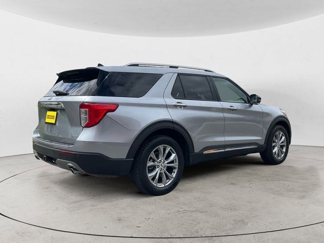 Used 2022 Ford Explorer Limited 4D Sport Utility – 1FMSK8FH4NGB16441